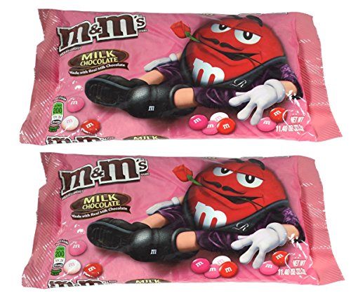 M&M's Milk Chocolate Candies - 11.4 oz bag