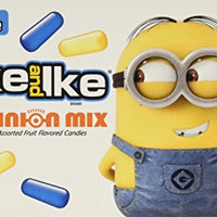 Mike and Ike Minion Mix Blueberry Banana Fruit Chewy Candy Theater Box