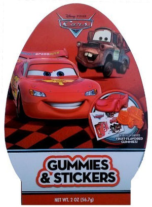 Disney Pixar Cars or Planes Gummies