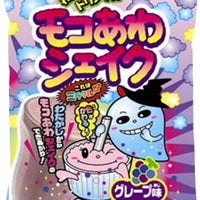Popin Cotton Candy "Moco Awa Shake" Grape Flavor Meiji Chewing Gum