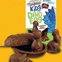 Niagara Milk Chocolate Dinosaur "Surprise" Egg