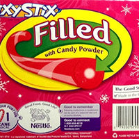 Wonka Pixy Stix 9 Filled Candy Canes With Candy Powder