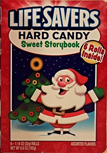 Lifesavers Christmas Sweet Storybook Hard Candy (6 Rolls)