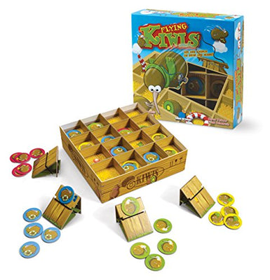 Blue Orange Games Flying Kiwis Launching Action Board Game for Families