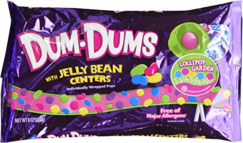 Dum Dums Jelly Bean Pops