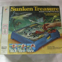 Milton Bradley Sunken Treasure Game Of Skill And Risk 1976