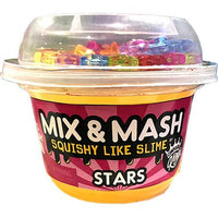 Compound Kings CK-110296 Mix n Mash Yogurt Cup Stars, Yellow