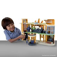 Zootopia Police Station, Playset for Kids