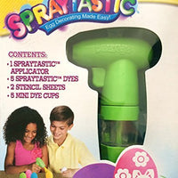 Spraytastic Easter Egg Decorating Kit by Dudley's