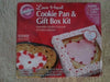 Wilton Love Heart Cookie Pan & Gift Box Kit