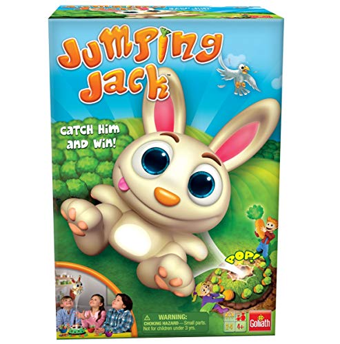 Jumping Jack - Pull Out a Carrot and Watch Jack Jump Game