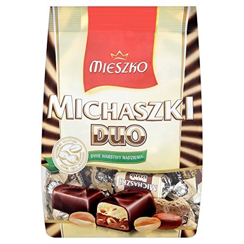 Mieszko Michaszki Duo Chocolate Candy (260/9.17 Oz)