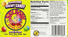 Cry Baby Assorted Flavors Supercharged Chewy Candy 3.75oz. Pack of 12