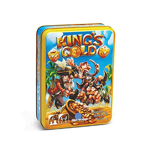 Blue Orange King's Gold Game