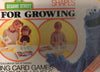 CTW Sesame Street Preschool Games for Growing (Shapes)-- an Educational Set of Games Ages 3 and Up, 1 to 4 Players, Includes Parent Teaching Guide, No. 8013 (Vintage 1986)