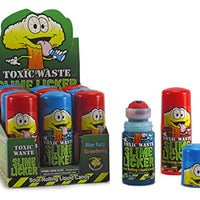 Toxic Waste Slime Lickers Sour Rolling Liquid Candy Candy