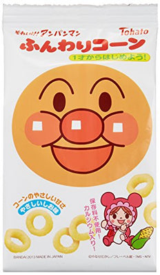 Easy cone softly Anpanman then enter BOX 12 individual taste (snacks) (japan import)