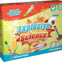 Science4You Explosive Science Kit