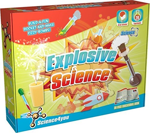 Science4You Explosive Science Kit | Lucky Penny Shop