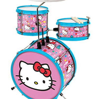 Hello Kitty HK5045 Drum Set By First Act