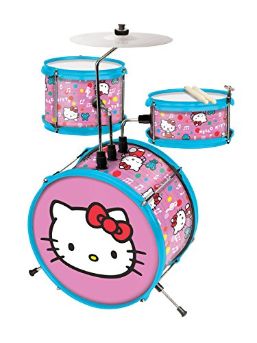 Hello Kitty HK5045 Drum Set By First Act
