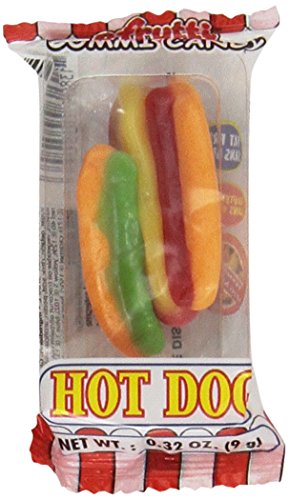 eFrutti Hot Dog Gummis 60 Pack, 19 Ounce