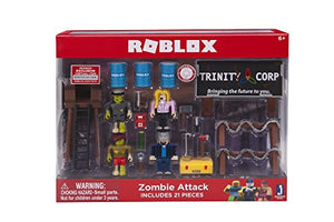 Roblox Zombie Attack Large Playset