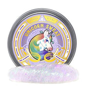 Mythical Slyme Unicorn Putty & Unicorn Slime - Unique Unicorn Gifts - Perfect Birthday Gift for Girls - Gift Idea - Unicorn Toys - Floam, Glitter Slime, Clear Slime, Stress Ball -Sweat
