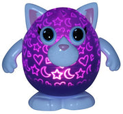 Playbrites Purple Kitty Kids Nightlight Toys