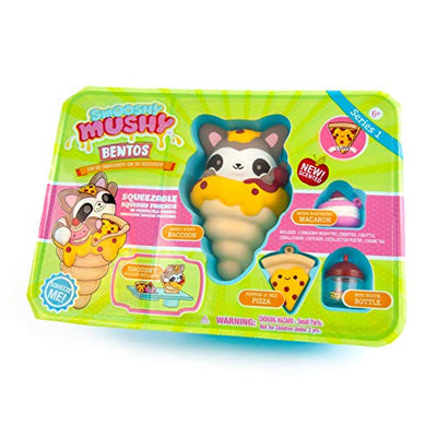 Smooshy Mushy Bento Box Collectible Figures, Style Vary