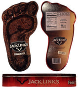 Jack Links Beef Jerkey Meat Snacks with Collectible Big Foot Holiday Tin