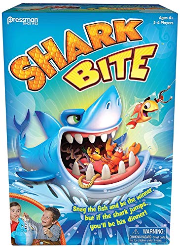 Pressman Toys Shark Bite Game (2-4 Players)