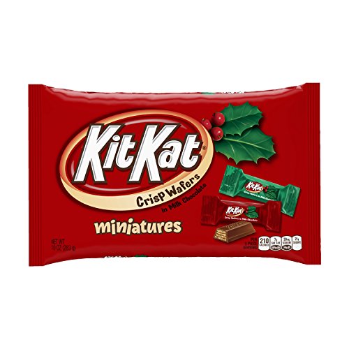 KIT KAT Holiday Miniatures, 10 Ounce (Pack of 4)