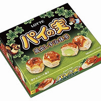 Lotte - Biscuit Pie No Mi Uji Matcha