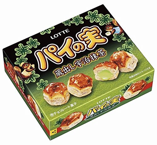 Lotte - Biscuit Pie No Mi Uji Matcha