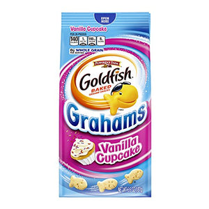 Pepperidge Farm Goldfish Grahams Vanilla Cupcake Graham Snacks