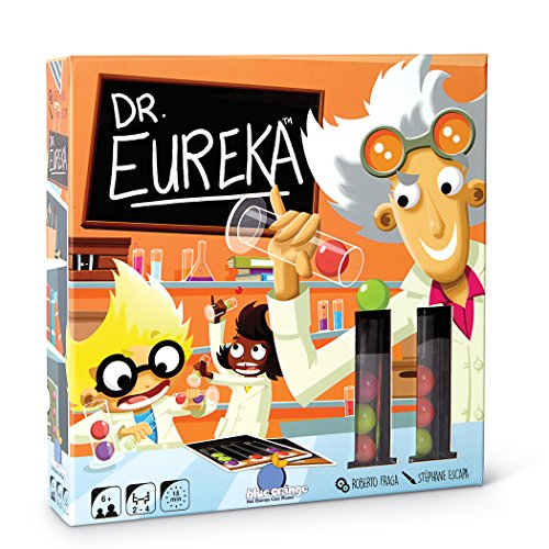 Blue Orange Dr. Eureka Speed Logic Game