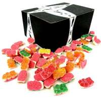 Vidal Sugared Gummi Sour Triple Bears, 12 oz Bag in a Gift Box