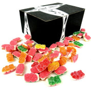 Vidal Sugared Gummi Sour Triple Bears, 12 oz Bag in a Gift Box