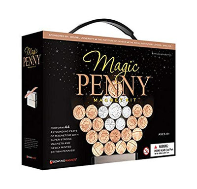 Dowling Magnets Magic Penny Magnet Kit – Aligns with Next Generation Science Standards – Great STEM/STEAM Teaching Tool