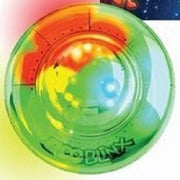 Goo Blinx UFO Flashing Translucent Putty in BLUE Spaceship