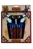 Smiffys Western Water Pistol Set In Holsters,Blue,One Size