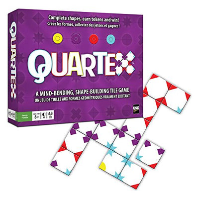Quartex: A Mind-Bending, Shape-Building Tile Game