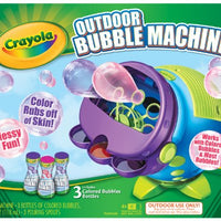 Crayola Colored Bubbles Machine