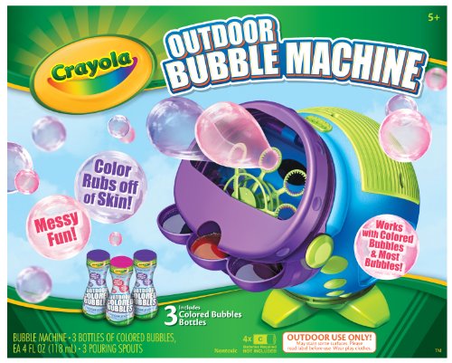 Crayola Colored Bubbles Machine