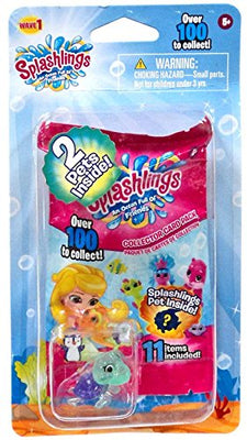 Splashlings 2 Pack ~ Wave 1