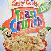 Sugar Cookie Toast Crunch Limited Edition