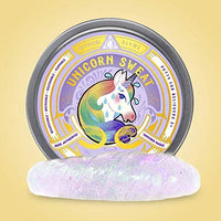 Mythical Slyme Unicorn Putty & Unicorn Slime - Unique Unicorn Gifts - Perfect Birthday Gift for Girls - Gift Idea - Unicorn Toys - Floam, Glitter Slime, Clear Slime, Stress Ball -Sweat