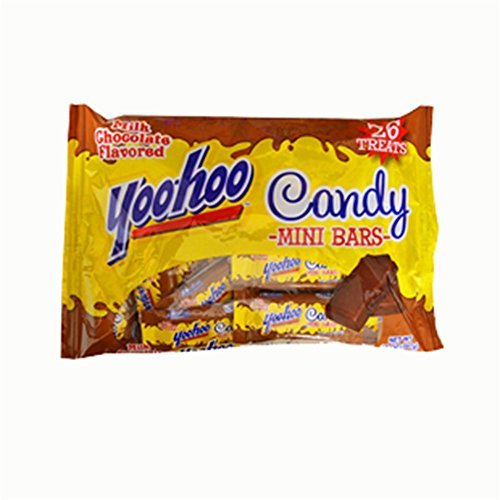 Yoo-hoo Candy Mini Bars Milk Chocolate Flavored 26 Treats 14 Oz. Bag