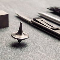 ForeverSpin Titanium Spinning Top - World Famous Spinning Tops